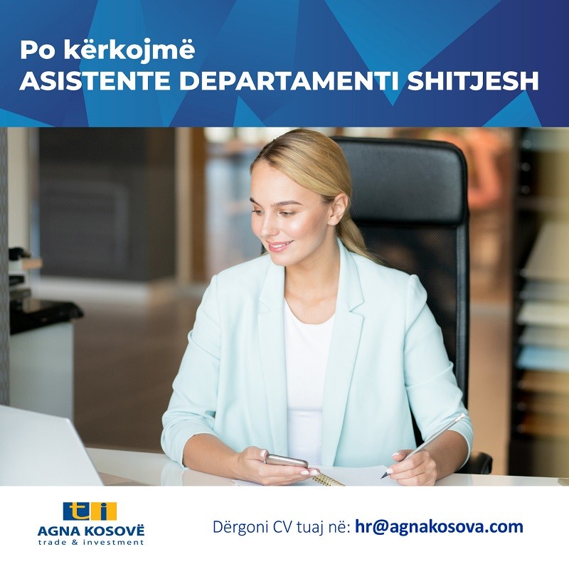 Sales Department Assistant
